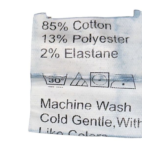 Shein Ladies Size 30 Denim whisker Wash Ripped Distressed Skinny Jeans Pants - Picture 4 of 9